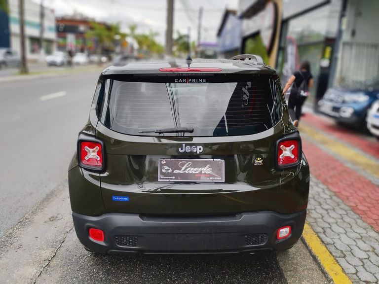 Jeep Renegade 1.8 4x2 Flex 16V Aut.