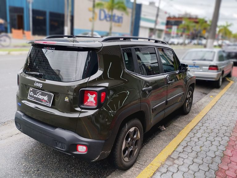 Jeep Renegade 1.8 4x2 Flex 16V Aut.