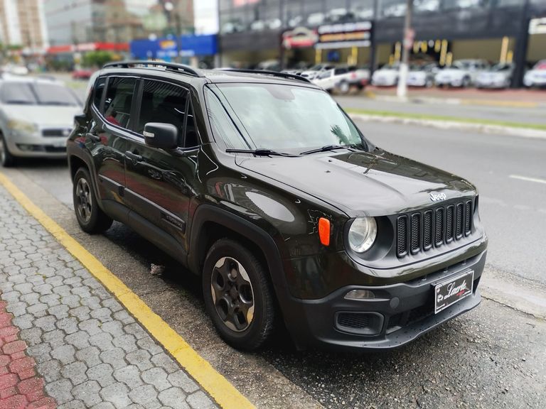 Jeep Renegade 1.8 4x2 Flex 16V Aut.