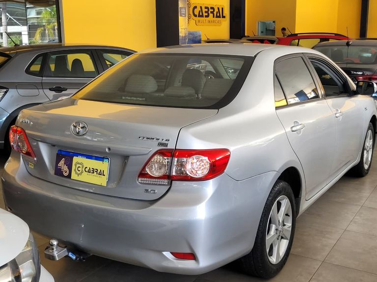 Toyota Corolla XEi 2.0 Flex 16V Aut.