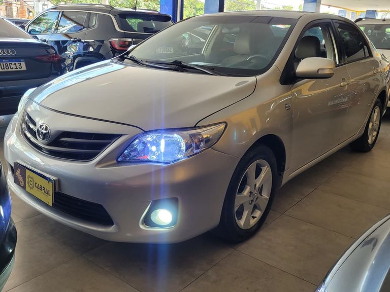 Toyota Corolla XEi 2.0 Flex 16V Aut.