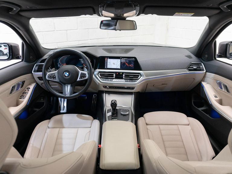 BMW 320iA 2.0 TB M Sport A.Flex/M.Sport 4p