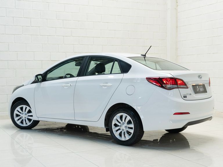 Hyundai HB20S C.Style/C.Plus1.6 Flex 16V Aut. 4p