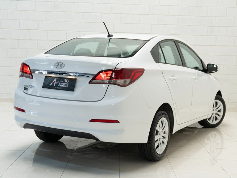 Hyundai HB20S C.Style/C.Plus1.6 Flex 16V Aut. 4p