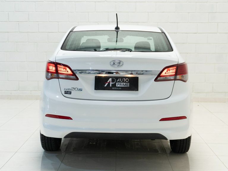 Hyundai HB20S C.Style/C.Plus1.6 Flex 16V Aut. 4p