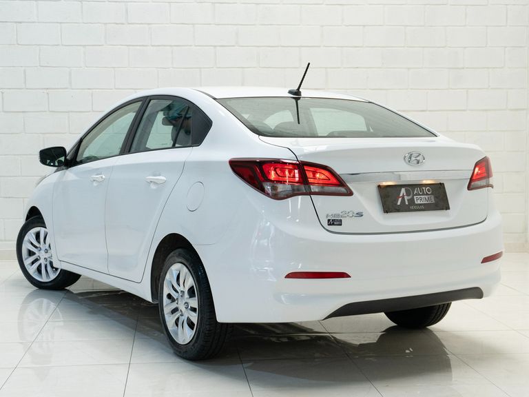 Hyundai HB20S C.Style/C.Plus1.6 Flex 16V Aut. 4p