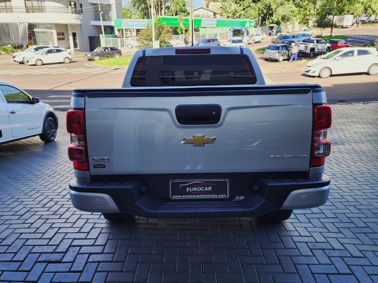 Chevrolet S10 Pick-Up LT 2.8 TDI 4x4 CD Diesel Aut