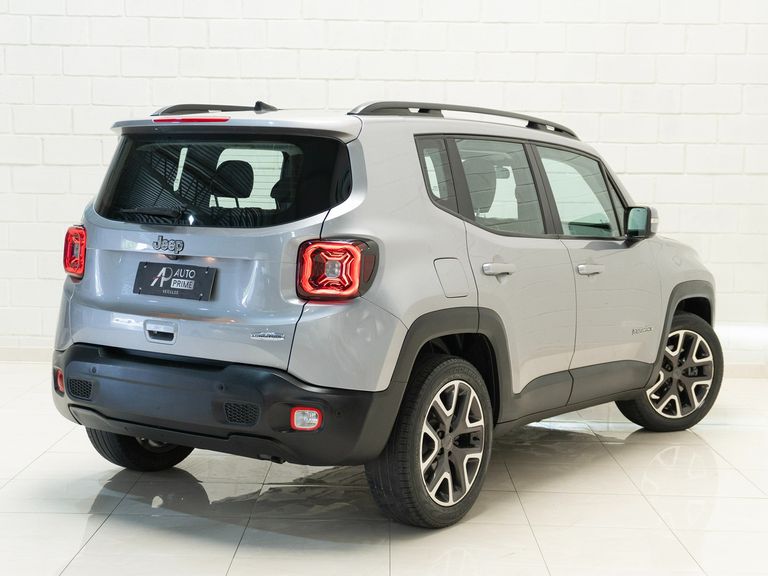 Jeep Renegade Longitude 1.8 4x2 Flex 16V Aut.