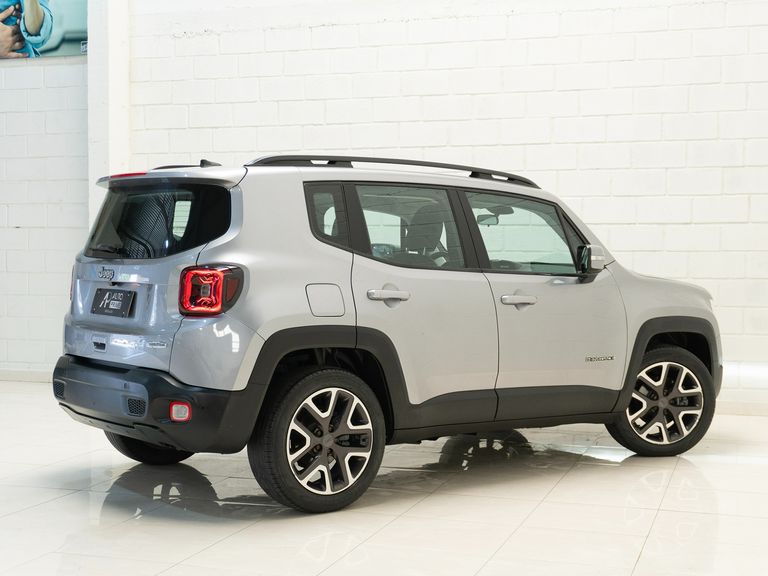 Jeep Renegade Longitude 1.8 4x2 Flex 16V Aut.