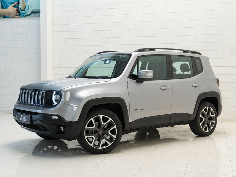Jeep Renegade Longitude 1.8 4x2 Flex 16V Aut.