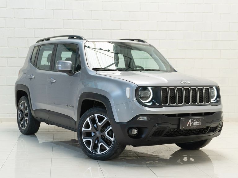 Jeep Renegade Longitude 1.8 4x2 Flex 16V Aut.