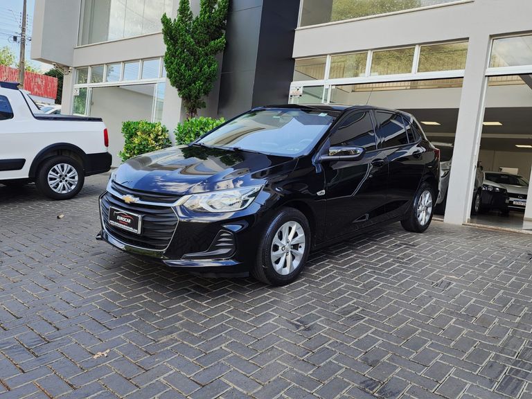 Chevrolet ONIX HATCH LT 1.0 12V TB Flex 5p Mec.