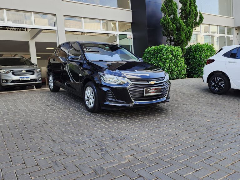 Chevrolet ONIX HATCH LT 1.0 12V TB Flex 5p Mec.