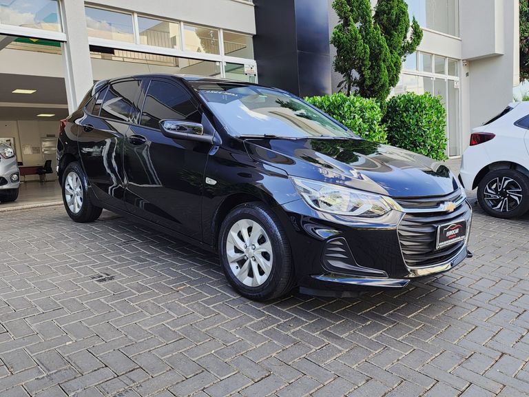 Chevrolet ONIX HATCH LT 1.0 12V TB Flex 5p Mec.