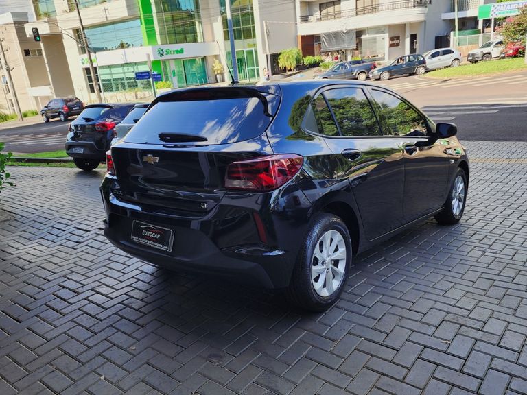 Chevrolet ONIX HATCH LT 1.0 12V TB Flex 5p Mec.