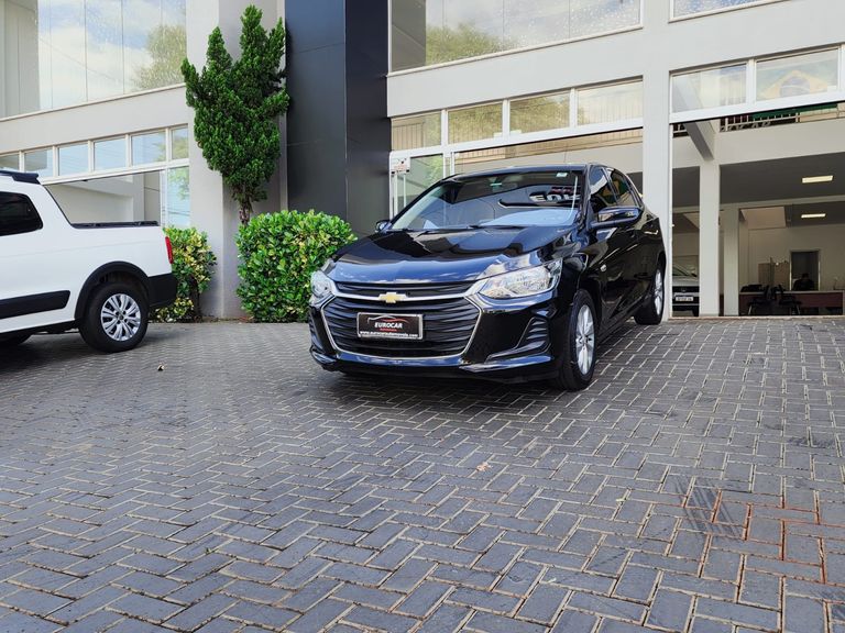 Chevrolet ONIX HATCH LT 1.0 12V TB Flex 5p Mec.