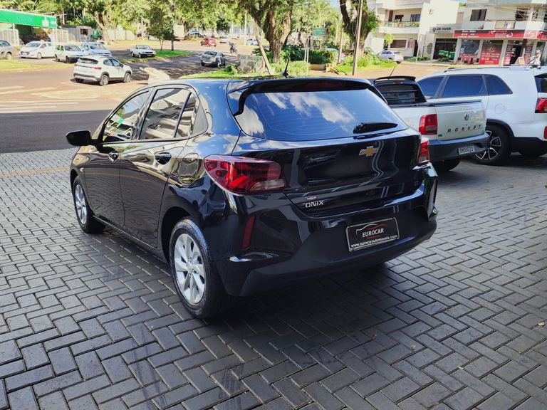 Chevrolet ONIX HATCH LT 1.0 12V TB Flex 5p Mec.