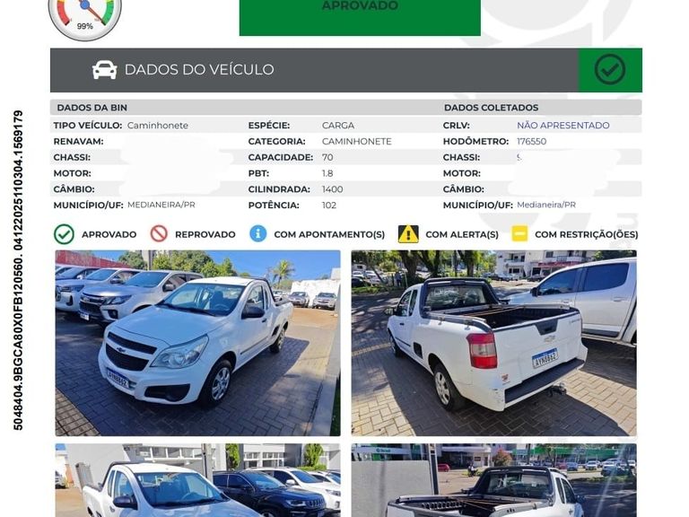Chevrolet MONTANA LS 1.4 ECONOFLEX 8V 2p