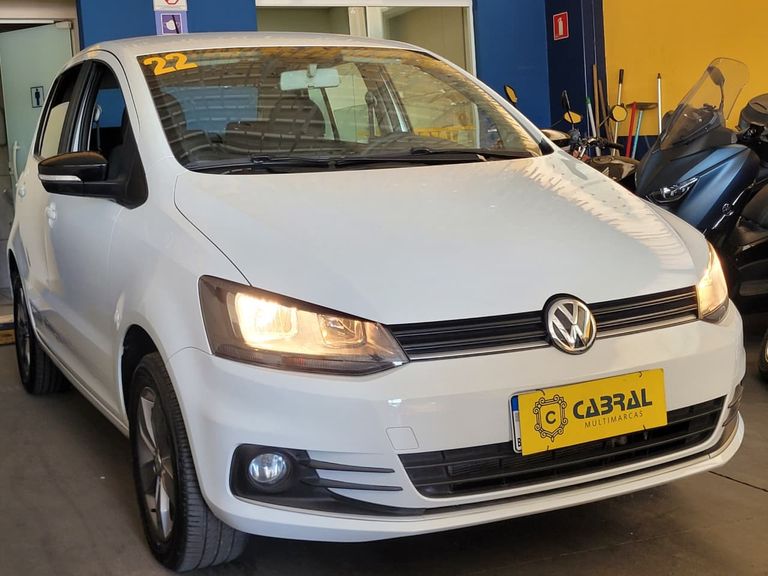 VolksWagen Fox Connect 1.6 Flex 8V 5p