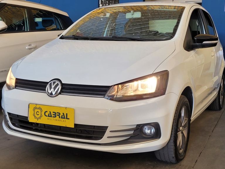 VolksWagen Fox Connect 1.6 Flex 8V 5p