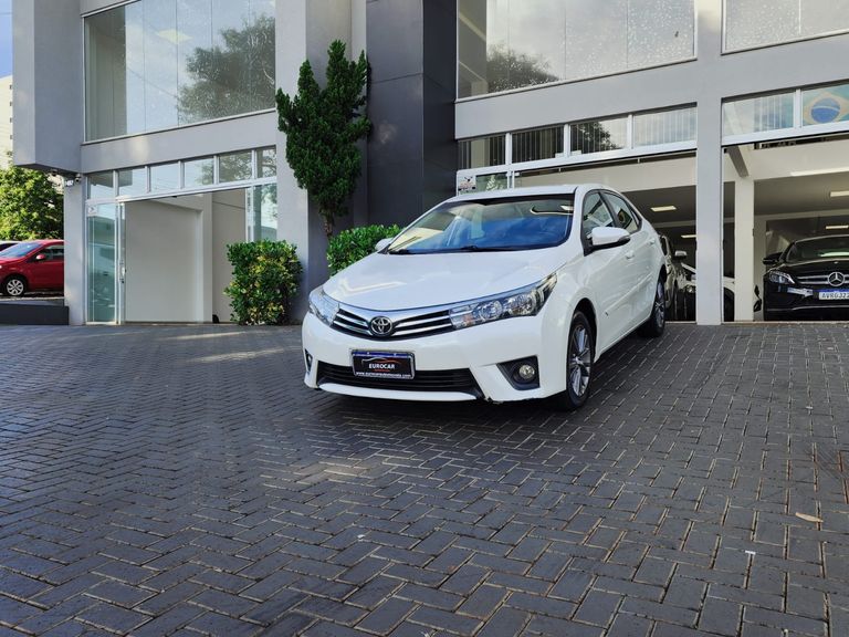 Toyota Corolla XEi 2.0 Flex 16V Aut.