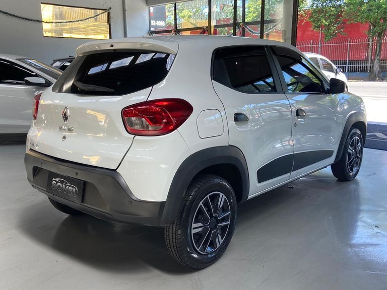 Renault KWID Zen 1.0 Flex 12V 5p Mec.