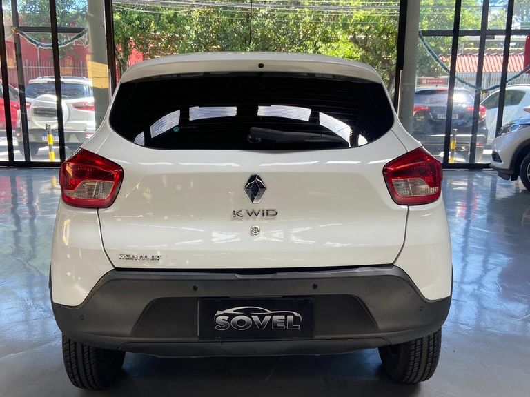 Renault KWID Zen 1.0 Flex 12V 5p Mec.