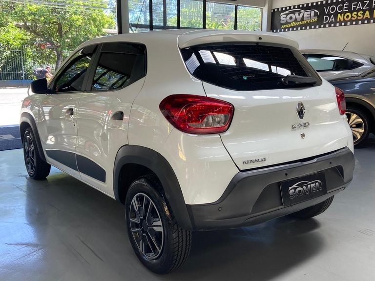 Renault KWID Zen 1.0 Flex 12V 5p Mec.