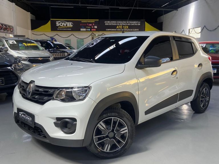 Renault KWID Zen 1.0 Flex 12V 5p Mec.