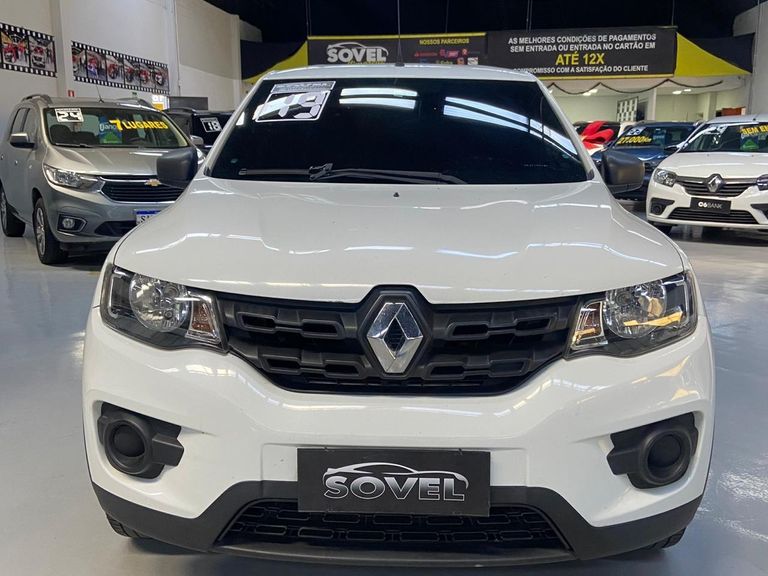 Renault KWID Zen 1.0 Flex 12V 5p Mec.