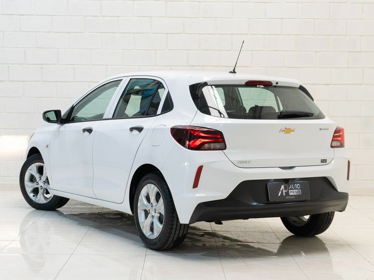 Chevrolet ONIX HATCH 1.0 12V TB Flex 5p Aut.