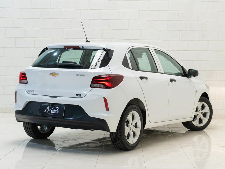 Chevrolet ONIX HATCH 1.0 12V TB Flex 5p Aut.