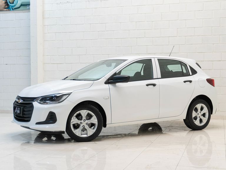 Chevrolet ONIX HATCH 1.0 12V TB Flex 5p Aut.