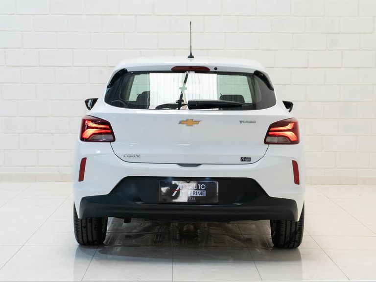 Chevrolet ONIX HATCH 1.0 12V TB Flex 5p Aut.