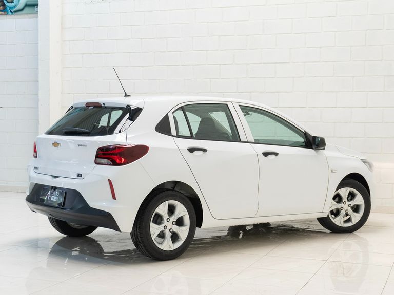 Chevrolet ONIX HATCH 1.0 12V TB Flex 5p Aut.
