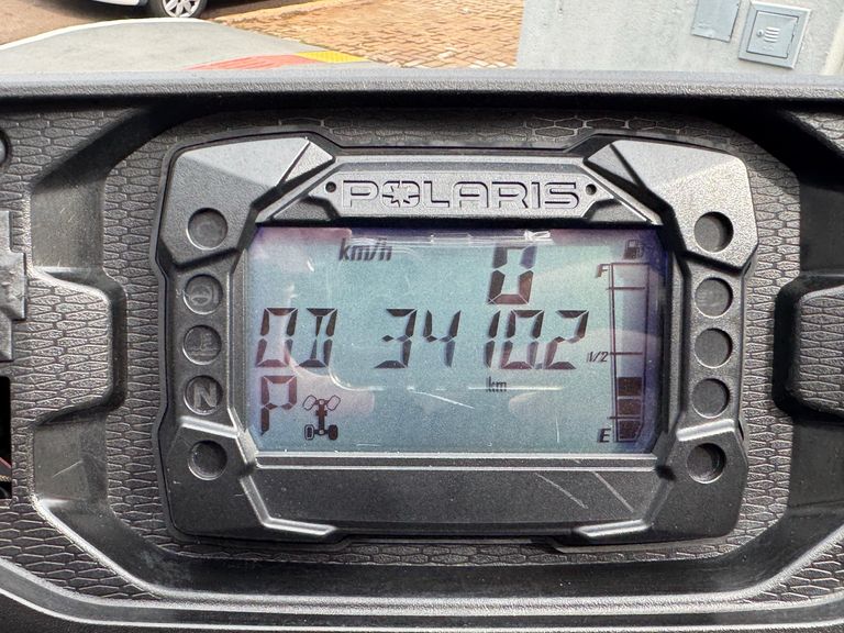 POLARIS Sportsman 570 EFI 4x4 Quadriciclo