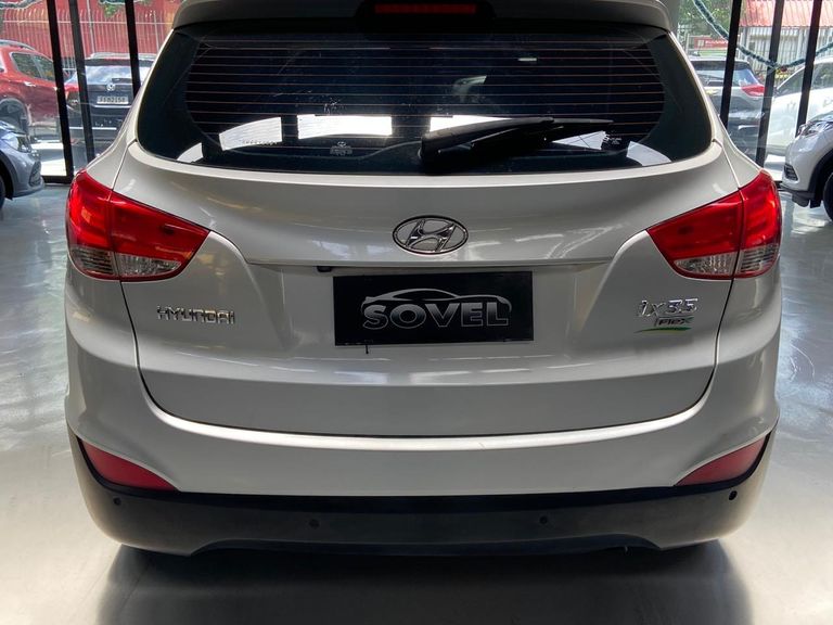 Hyundai ix35 GLS 2.0 16V 2WD Flex Aut.