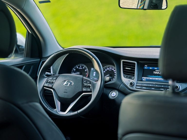Hyundai Tucson GLS 1.6 Turbo 16V Aut.