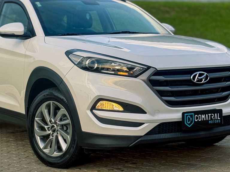 Hyundai Tucson GLS 1.6 Turbo 16V Aut.
