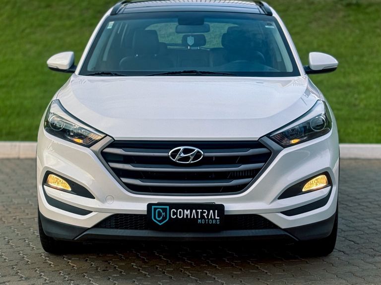 Hyundai Tucson GLS 1.6 Turbo 16V Aut.