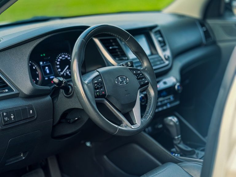 Hyundai Tucson GLS 1.6 Turbo 16V Aut.