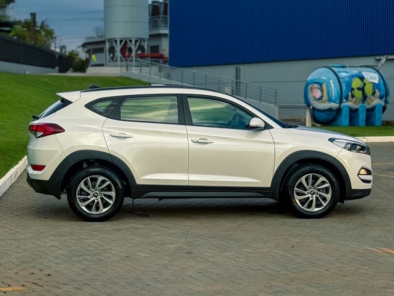 Hyundai Tucson GLS 1.6 Turbo 16V Aut.