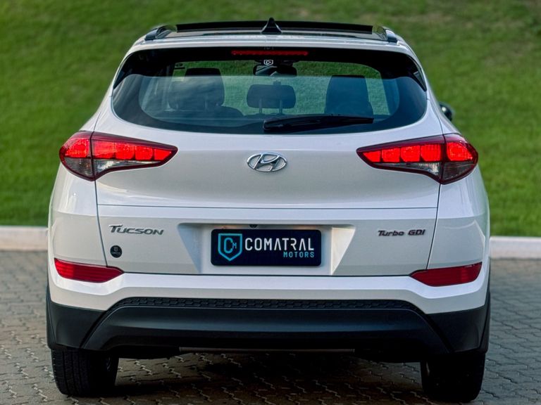 Hyundai Tucson GLS 1.6 Turbo 16V Aut.