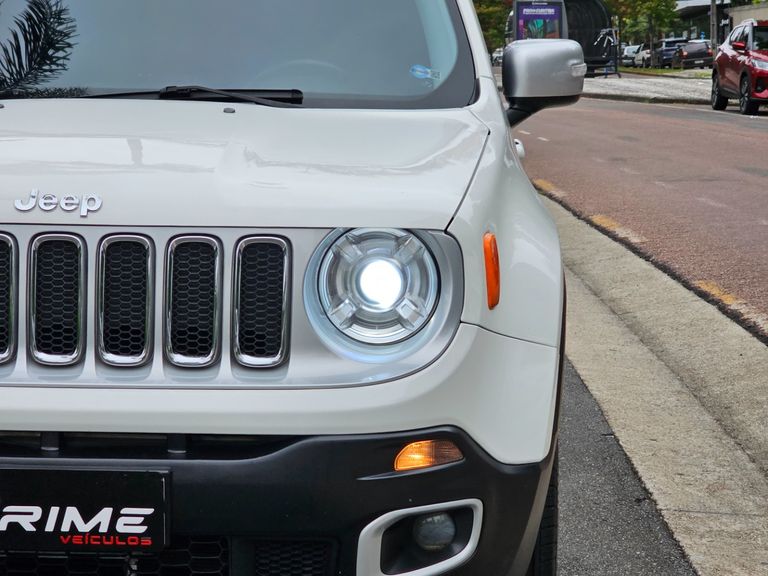 Jeep Renegade Limited 1.8 4x2 Flex 16V Aut.