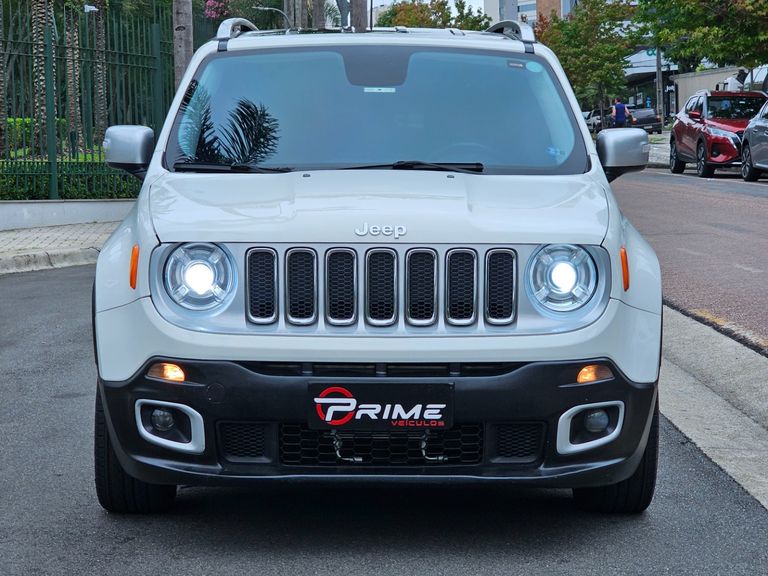 Jeep Renegade Limited 1.8 4x2 Flex 16V Aut.