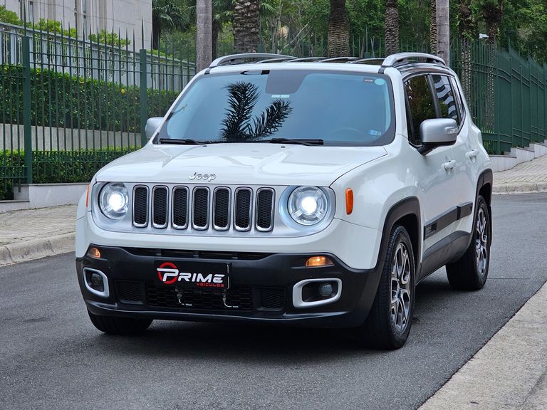 Jeep Renegade Limited 1.8 4x2 Flex 16V Aut.