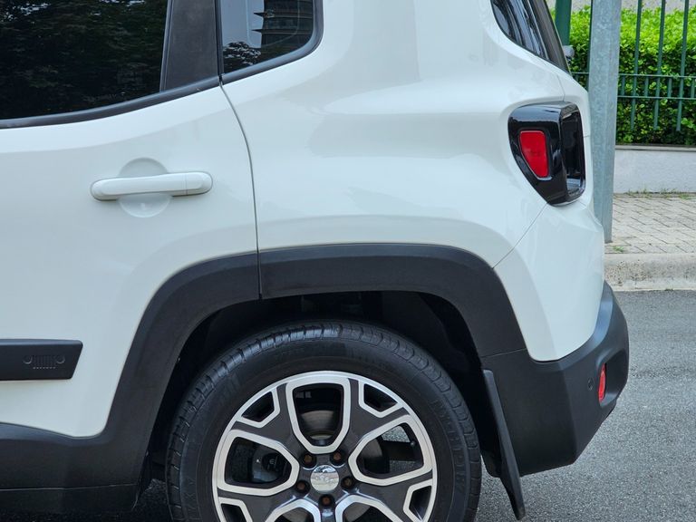 Jeep Renegade Limited 1.8 4x2 Flex 16V Aut.