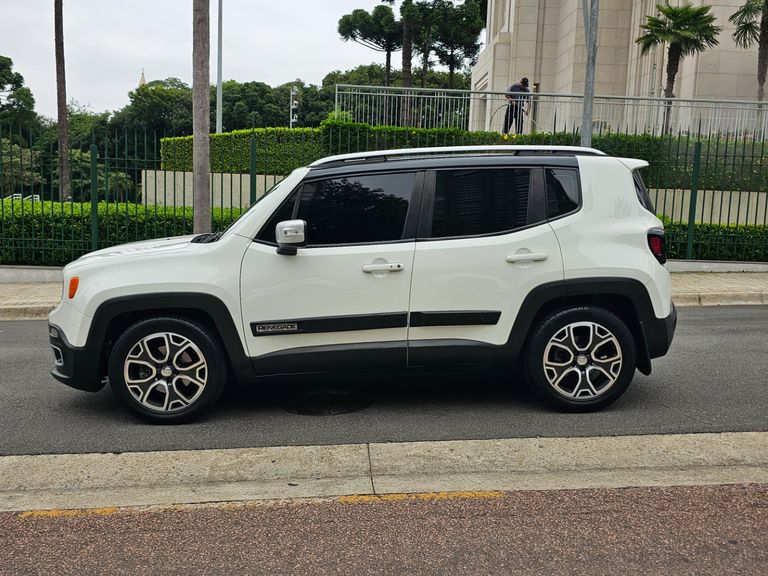Jeep Renegade Limited 1.8 4x2 Flex 16V Aut.