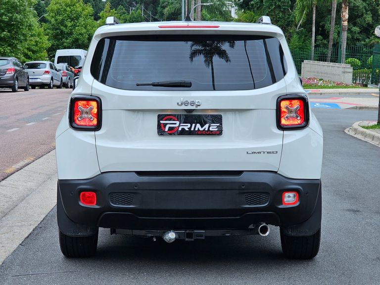 Jeep Renegade Limited 1.8 4x2 Flex 16V Aut.