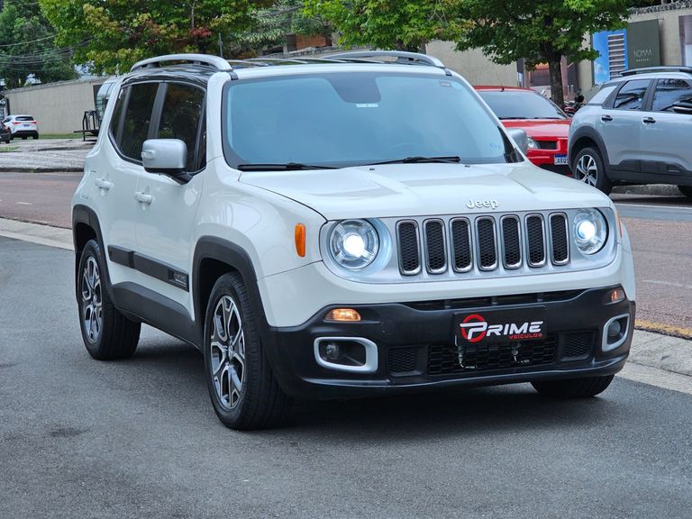 Jeep Renegade Limited 1.8 4x2 Flex 16V Aut.
